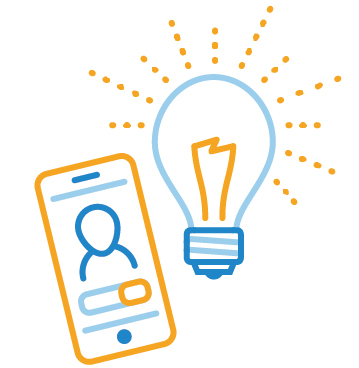 You can activate a smart lightbulb from across the house using your phone